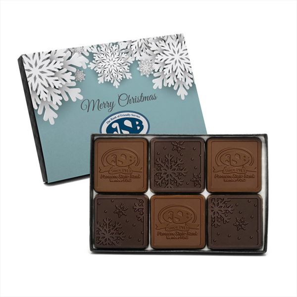 CC3022 12 Piece Custom Chocolate Ensemble Box